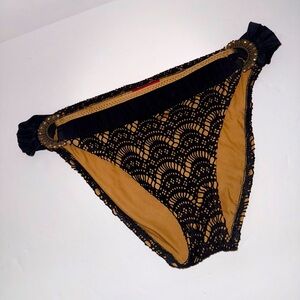 Betsey Johnson | Y2K Bikini Bottom size S